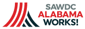 SAWDC AlabamaWorks! Logo